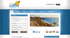 Desktop Screenshot of dutch.playadelphin.com